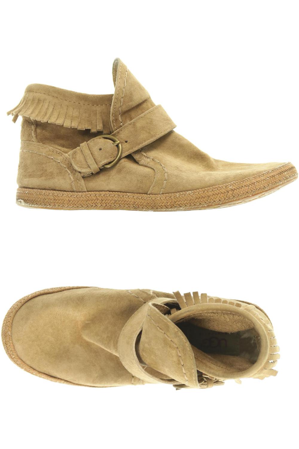 Echte Schuhe UGG LORRIE Zehentrenner Damen cognac Echte Schuhe UGG LORRIE Zehentrenner Damen cognac